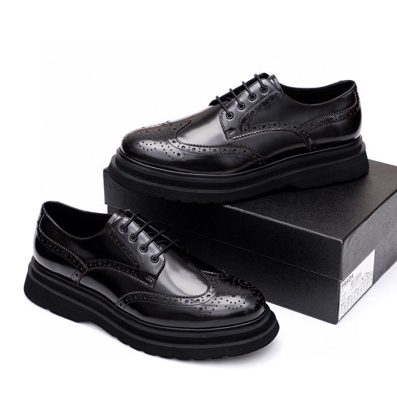 Prada Leather Shoes